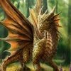 Eastgate Anne Stokes Friendly Dragon Birthday Card