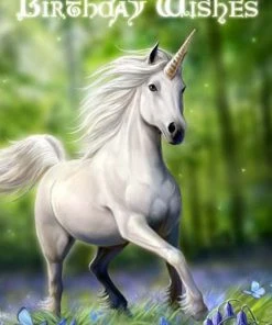 Eastgate Anne Stokes Unicorn Birthday Card Unicorns