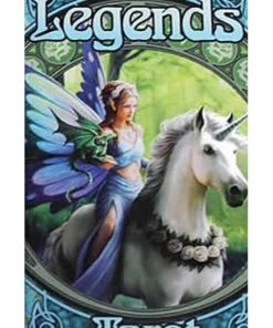 Nemesis Now Anne Stokes Legends Tarot Cards
