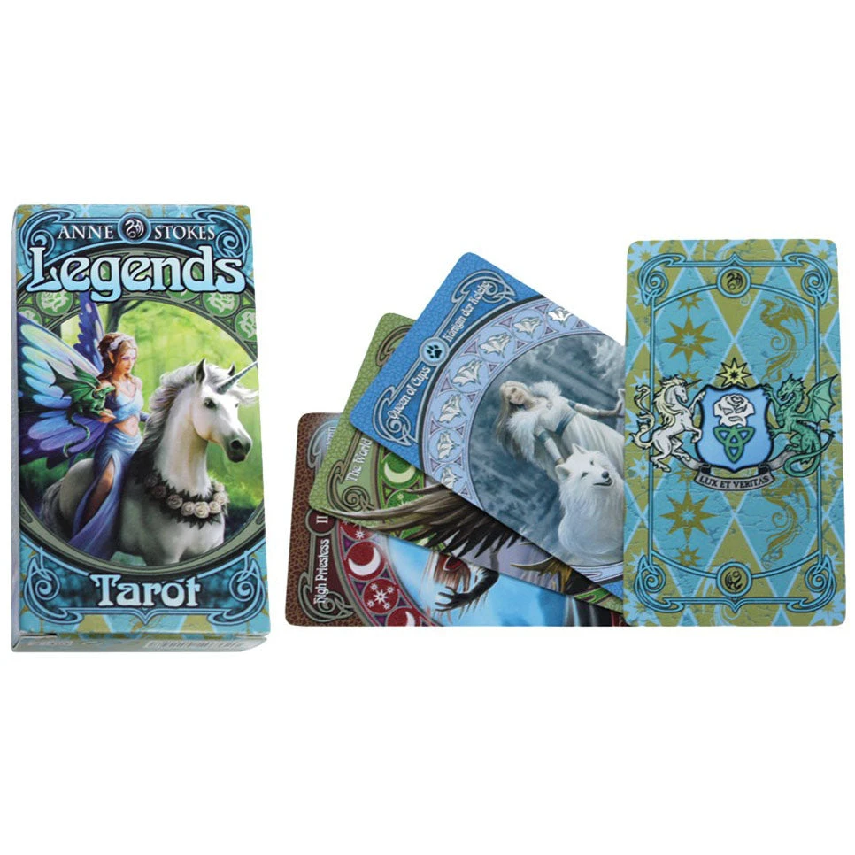 Nemesis Now Anne Stokes Legends Tarot Cards 8 Nemesis Now Anne Stokes Legends Tarot Cards