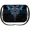 Nemesis Now All Bags Anne Stokes Messenger Bag, Dragon Duo Blue/Black 2 Nemesis Now All Bags Anne Stokes Messenger Bag, Dragon Duo Blue/Black