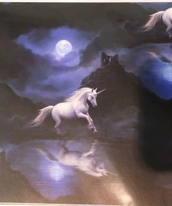 Eastgate Anne Stokes Moonlight Unicorn Wrapping Paper Unicorns 8 Eastgate Anne Stokes Moonlight Unicorn Wrapping Paper Unicorns