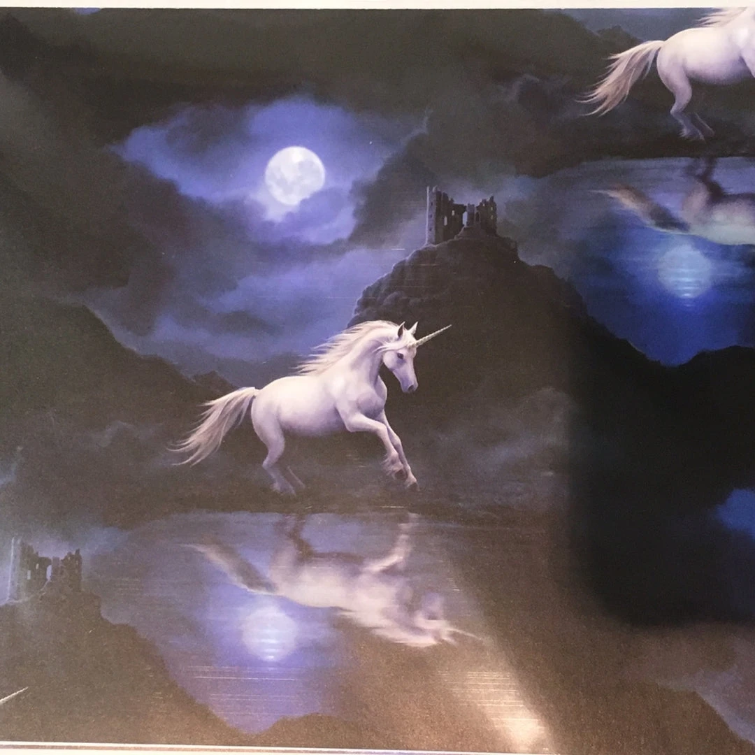 Eastgate Anne Stokes Moonlight Unicorn Wrapping Paper Unicorns 5 Eastgate Anne Stokes Moonlight Unicorn Wrapping Paper Unicorns