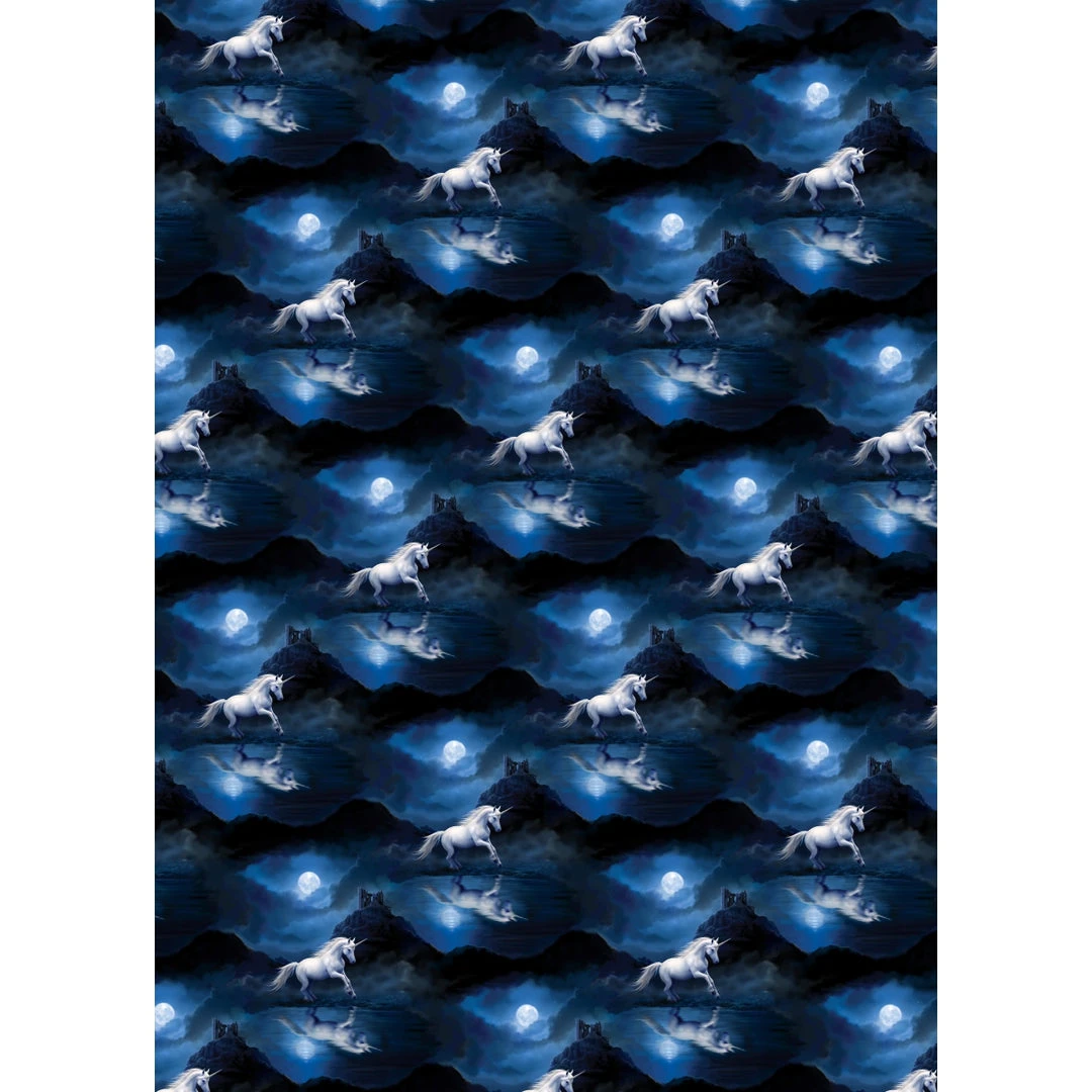 Eastgate Anne Stokes Moonlight Unicorn Wrapping Paper Unicorns 4 Eastgate Anne Stokes Moonlight Unicorn Wrapping Paper Unicorns