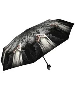 Nemesis Now Gothic Accessories Anne Stokes Only Love Remains Umbrella Telescopic
