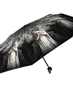 Nemesis Now Gothic Accessories Anne Stokes Only Love Remains Umbrella Telescopic