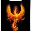 Nemesis Now Anne Stokes Phoenix Rising Throw All Homeware