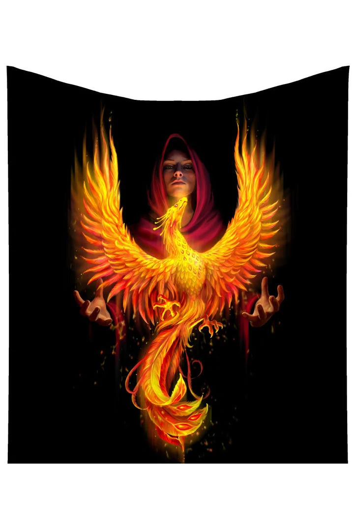 Nemesis Now Anne Stokes Phoenix Rising Throw All Homeware 3 Nemesis Now Anne Stokes Phoenix Rising Throw All Homeware