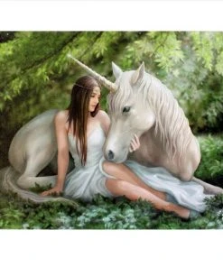Something Different Sale Anne Stokes Pure Heart Unicorn Picture