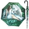 Something Different Anne Stokes Pure Heart Unicorn Umbrella