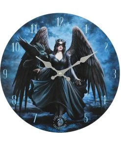 Something Different Anne Stokes Raven Wall Clock