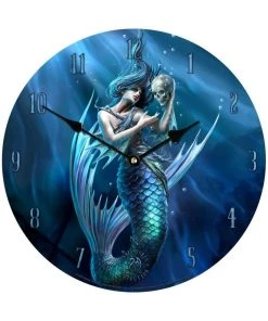 Nemesis Now All Homeware Anne Stoke, Sailors Ruin Mermaid Clock