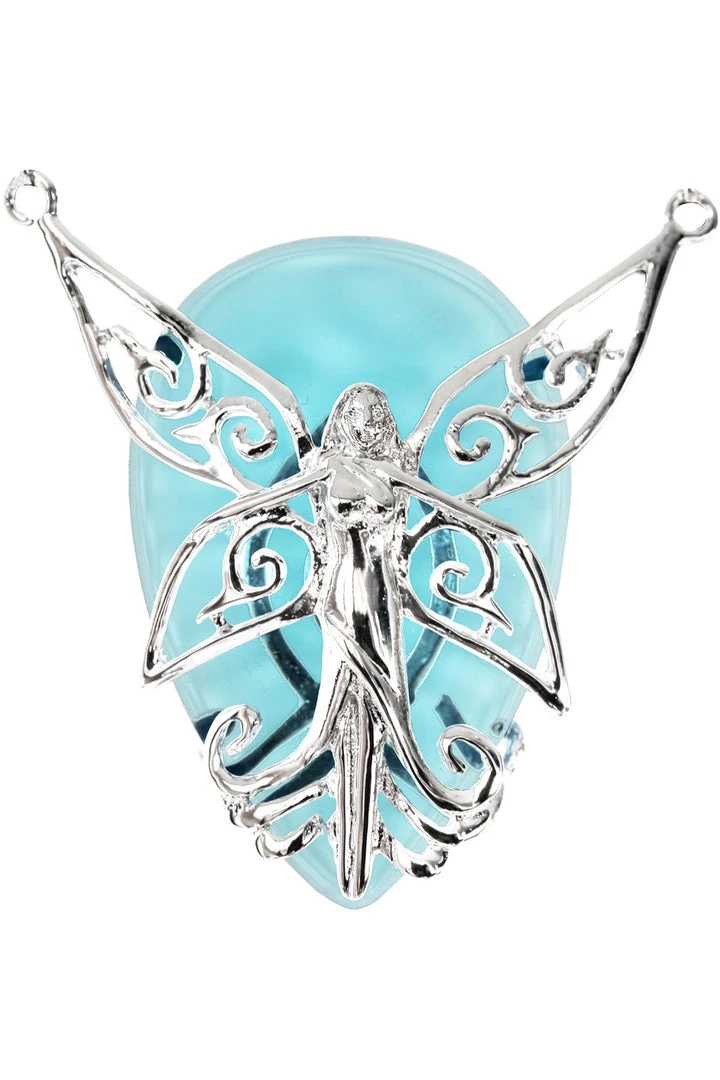 Anne Stokes Jewellery Anne Stokes Silver Fairy Poesy Pendant All Jewellery 3 Anne Stokes Jewellery Anne Stokes Silver Fairy Poesy Pendant All Jewellery