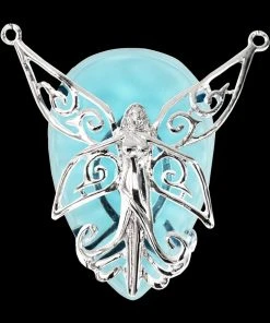 Anne Stokes Jewellery Anne Stokes Silver Fairy Poesy Pendant All Jewellery