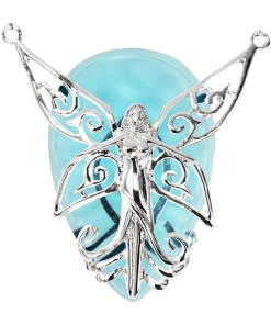 Anne Stokes Jewellery Anne Stokes Silver Fairy Poesy Pendant All Jewellery 7 Anne Stokes Jewellery Anne Stokes Silver Fairy Poesy Pendant All Jewellery