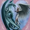 Eastgate Cards And Wrapping Paper Anne Stokes Silverback Be My Valentine Card