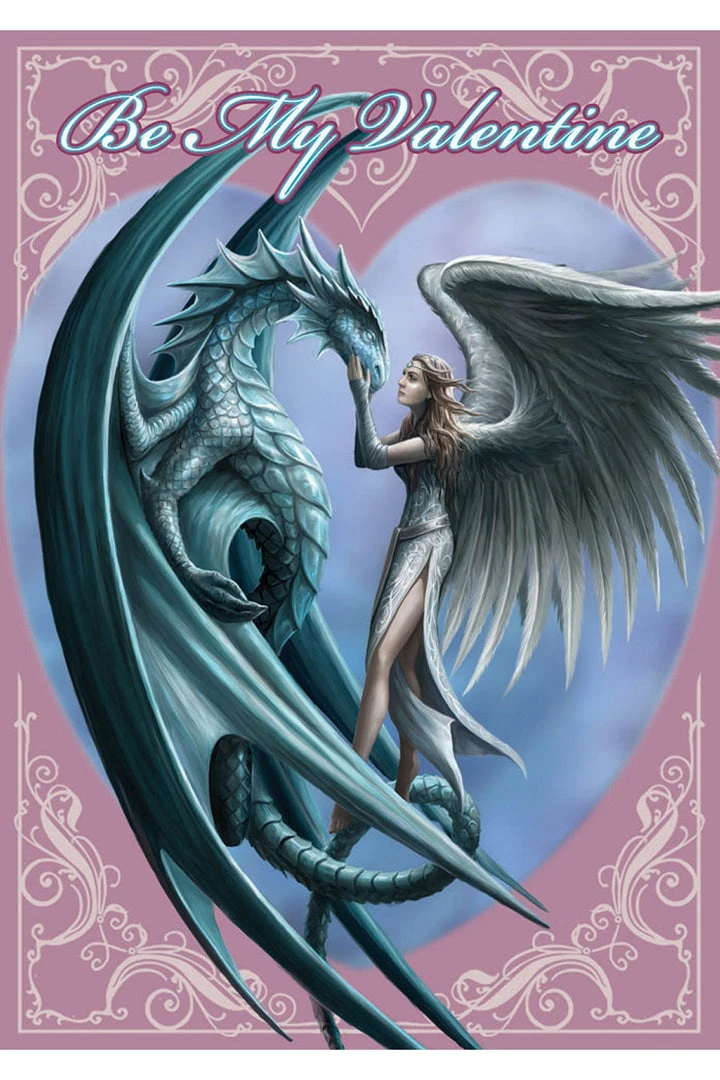 Eastgate Cards And Wrapping Paper Anne Stokes Silverback Be My Valentine Card 3 Eastgate Cards And Wrapping Paper Anne Stokes Silverback Be My Valentine Card