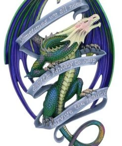 Nemesis Now Anne Stokes Sometimes Plaque All Homeware