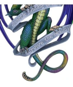 Nemesis Now Anne Stokes Sometimes Plaque All Homeware