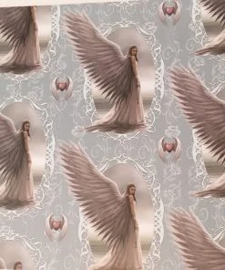 Eastgate Anne Stokes Spirit Guide Angel Wrapping Paper Cards And Wrapping Paper