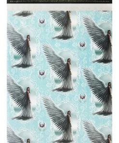Eastgate Anne Stokes Spirit Guide Angel Wrapping Paper Cards And Wrapping Paper