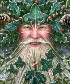 Eastgate Anne Stokes Spirit Of Yule Christmas Card
