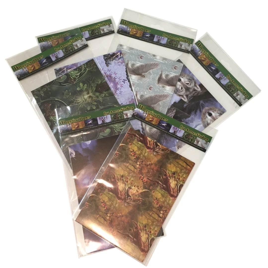 Eastgate Anne Stokes Stargazer Fairy Wrapping Paper Cards And Wrapping Paper 6 Eastgate Anne Stokes Stargazer Fairy Wrapping Paper Cards And Wrapping Paper