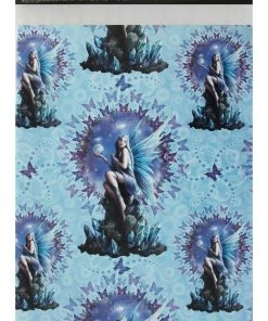 Eastgate Anne Stokes Stargazer Fairy Wrapping Paper Cards And Wrapping Paper