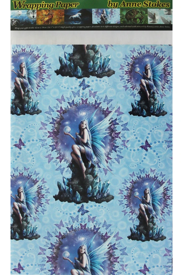 Eastgate Anne Stokes Stargazer Fairy Wrapping Paper Cards And Wrapping Paper 3 Eastgate Anne Stokes Stargazer Fairy Wrapping Paper Cards And Wrapping Paper