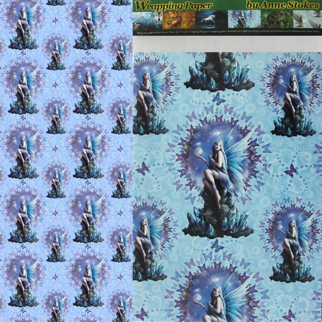 Eastgate Anne Stokes Stargazer Fairy Wrapping Paper Cards And Wrapping Paper 4 Eastgate Anne Stokes Stargazer Fairy Wrapping Paper Cards And Wrapping Paper