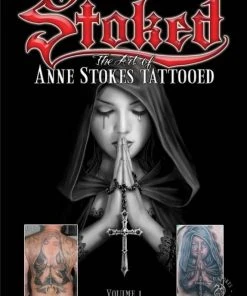 Nemesis Now Anne Stokes Tattoo Book Volume 1 A4 All Homeware