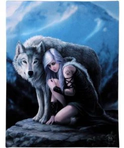 Something Different Sale Anne Stokes The Protector Wolf Picture