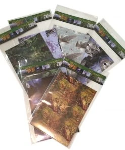 Eastgate Anne Stokes The Protector Wrapping Paper