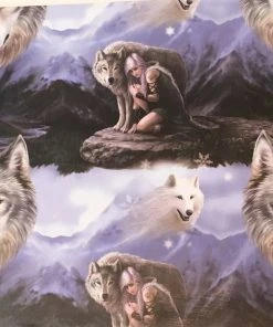 Eastgate Anne Stokes The Protector Wrapping Paper