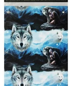 Eastgate Anne Stokes The Protector Wrapping Paper