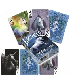Nemesis Now Anne Stokes Unicorns Playing Cards