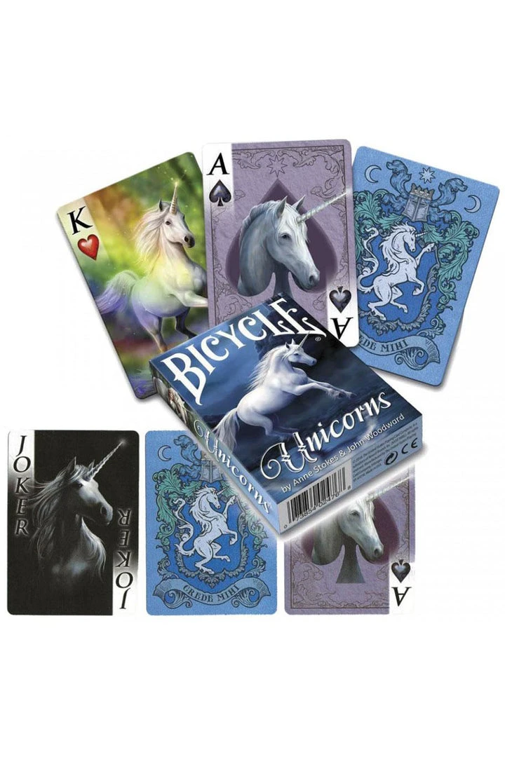Nemesis Now Anne Stokes Unicorns Playing Cards 3 Nemesis Now Anne Stokes Unicorns Playing Cards