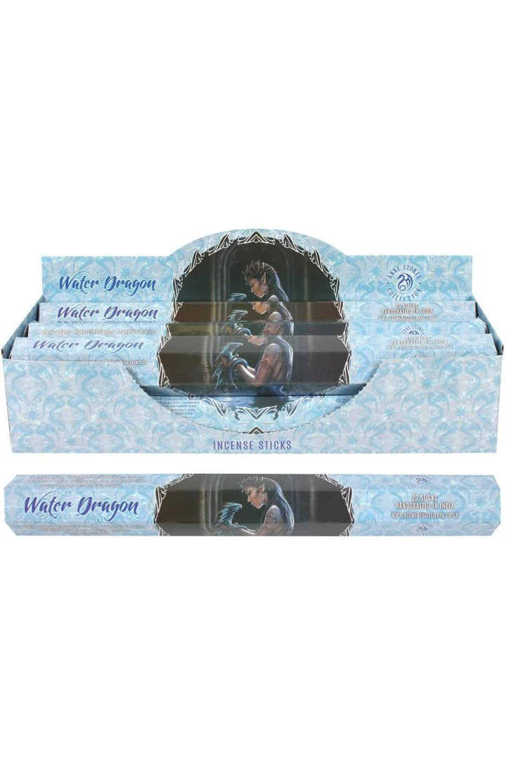 Something Different Anne Stokes Water Dragon Incense Sticks All Homeware 3 Something Different Anne Stokes Water Dragon Incense Sticks All Homeware