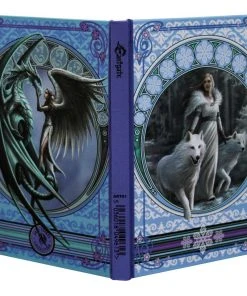 Eastgate All Homeware Anne Stokes Winter Guardian Notebook