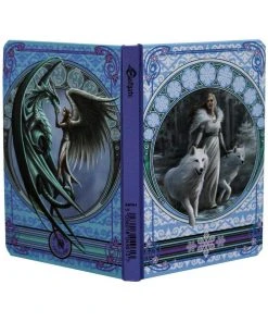Eastgate All Homeware Anne Stokes Winter Guardian Notebook