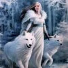 Something Different Anne Stokes Winter Guardians Picture