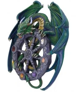Nemesis Now All Homeware Anne Stokes Year Of The Magical Dragon Plaque
