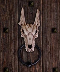 Nemesis Now Anubis Guard Door Knocker