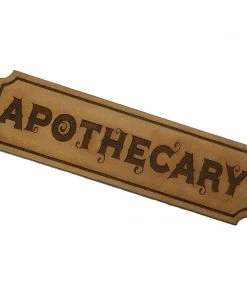Angel Clothing Steampunk Homeware Apothecary Sign