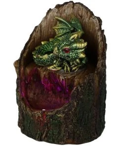 Nemesis Now Arboreal Hatchling Dragon Green All Homeware