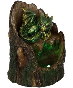 Nemesis Now Arboreal Hatchling Dragon Green All Homeware