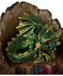 Nemesis Now Arboreal Hatchling Dragon Green All Homeware