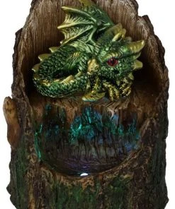 Nemesis Now Arboreal Hatchling Dragon Green All Homeware