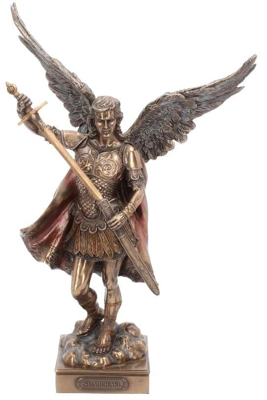 Nemesis Now Archangel St. Michael Peace And Justice All Homeware 3 Nemesis Now Archangel St. Michael Peace And Justice All Homeware