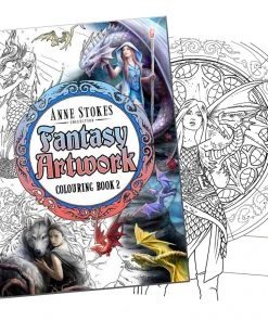 Eastgate Anne Stokes Fantasy Colouring Book 2 8 Eastgate Anne Stokes Fantasy Colouring Book 2